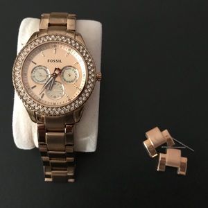 Fossil Watch RoseGold (ES3003)